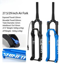 Forcella pneumatica mtb