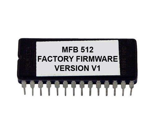 Mfb mfb512 factory firmware - firmware, v1