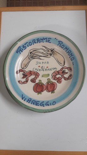 Piatto del buon ricordo - del,