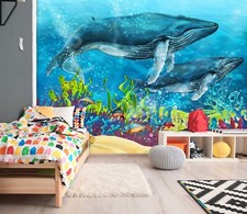 Pittura Balena 3D R3530 Carta