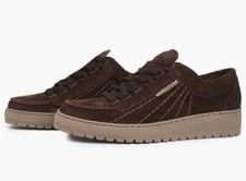 MEPHISTO Rainbow - Velluto Marrone Scuro - Scarpe da ginnastica uomo fatte a mano - NUOVE!!