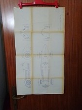 Alfa Romeo 158 - 1938 (Formula 1) progetto anni 1969 LUIGI FUSI ALFA ROMEO