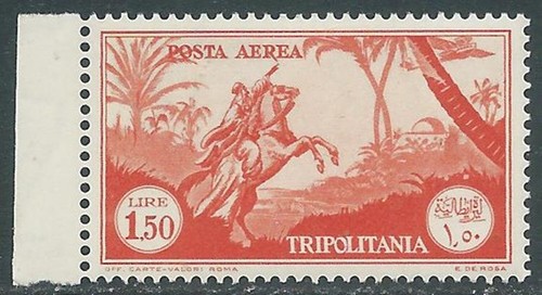 1931 tripolitania posta - 1931-32,