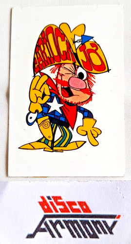 Carioca joe adesivo - ,
