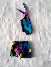 1985 Costumi Ken e Skipper Tropical Barbie Superstar Vintage Mattel