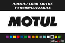 Adesivo in Vinile: Logo Motul