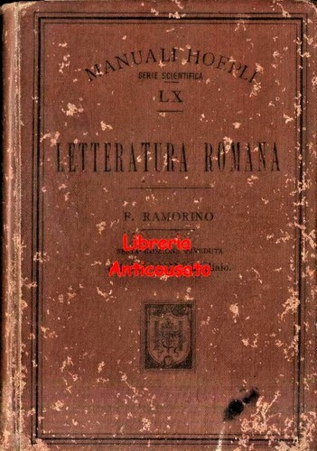 Letteratura romana felice - letteratura,