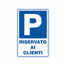 CARTELLO PVC - PARCHEGGIO