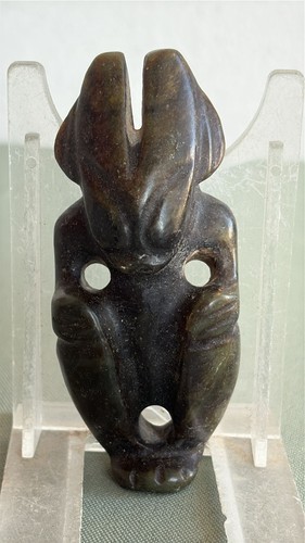Vecchia statuetta cinese - vecchia, in