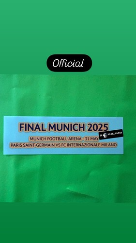 Toppa patch champions - patch, 2025