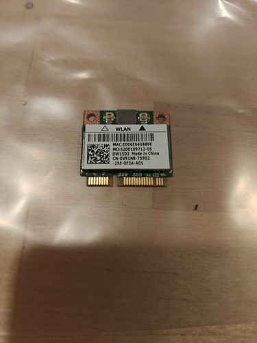 Scheda wifi wireless dell - scheda,