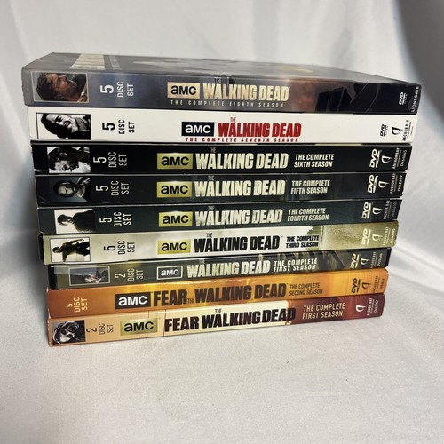 The walking dead series - the, dvd