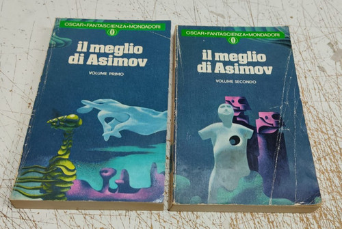 Meglio asimov due volumi - il,