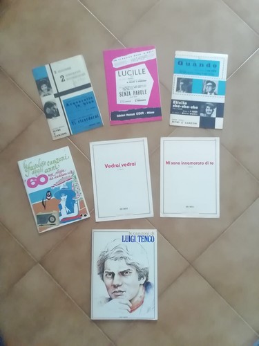 Luigi tenco lotto - luigi,