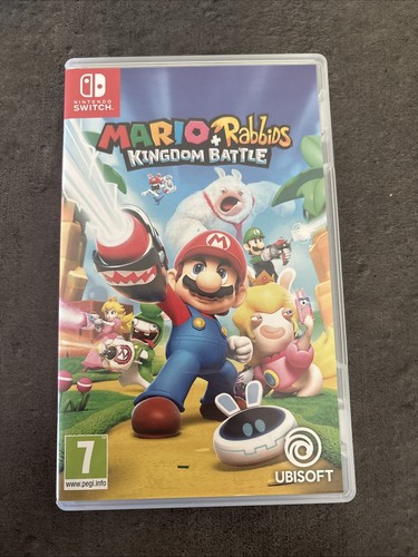 Mario and rabbits kingdom - mario,