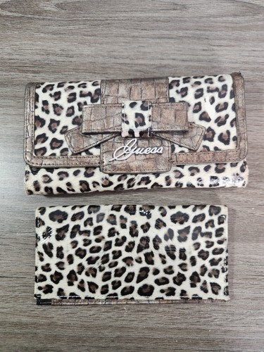 Portafoglio guess con stampa - guess,