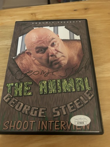 George steele the - animal, dvd