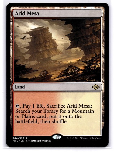 Mtg arid mesa quasi nuovo - mtg,