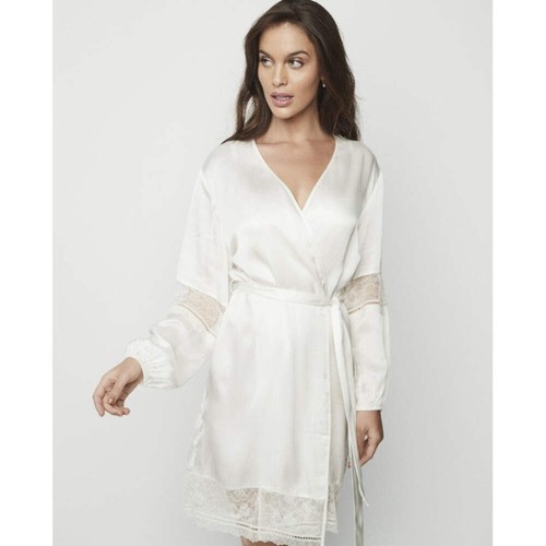 Selmark vestaglia corta sposa - vestaglia,