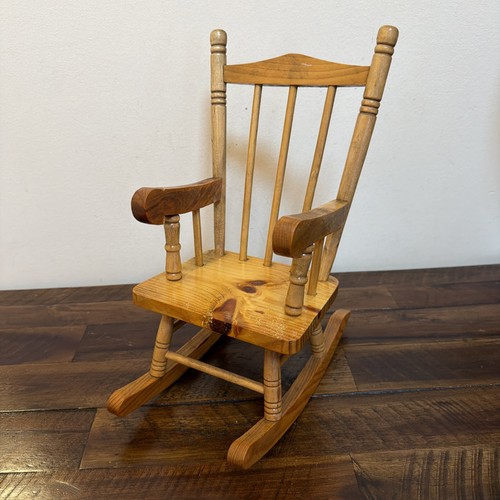 Sedia dondolo vintage - vintage, in