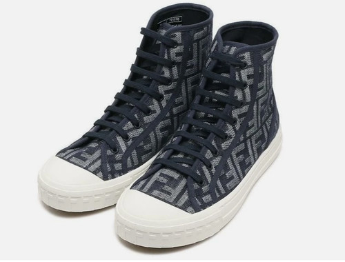 Sneakers alte fendi domino - sneakers,
