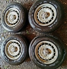 MERCEDES BENZ melber set 4 Wheels 6,5x14 R Cerchi In Lega Rims Classe ET30 Ruote