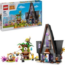 LEGO CATTIVISSIMO ME I MINIONS E LA VILLA DELLA FAMIGLIA DI GRU CON 6   75583