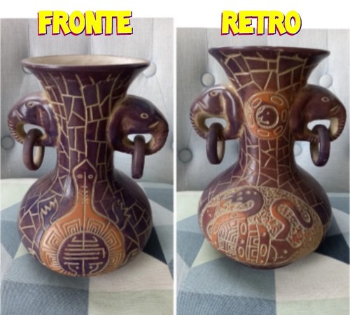 Vaso decorativo vintage - 1,