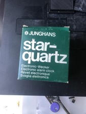 junghans Sveglia Da Viaggio Star-Quartz