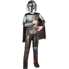 Costume Qualux Bambino Il Mandaloriano - Jazwares