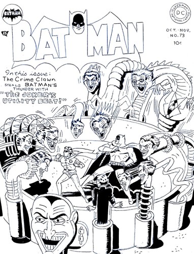 Batman 73 copertina - batman,