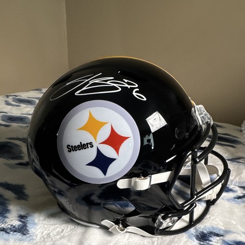 Casco calcio firmato - da,