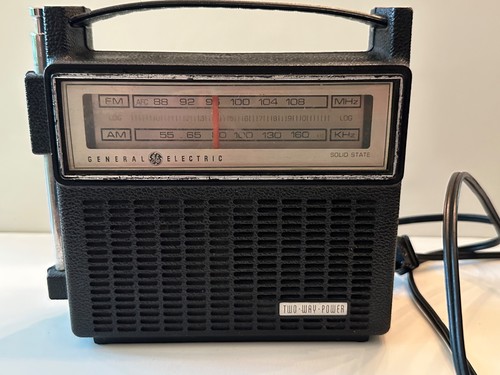 Radio vintage ge general - fm,