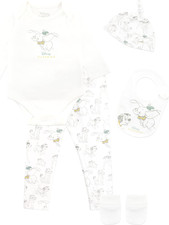 Set Body 5 Pezzi Dumbo Con