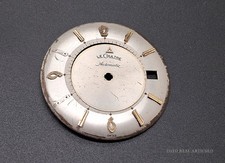REPLACEMENT PART ORGINAL VINTAGE DIAL JAEGER LE COULTRE MEMOVOX, DIAM. 32,5mm.