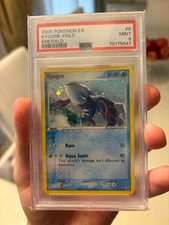 Pokèmon Kyogre Ex Emerald