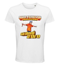 T-shirt Max Pezzali, Max