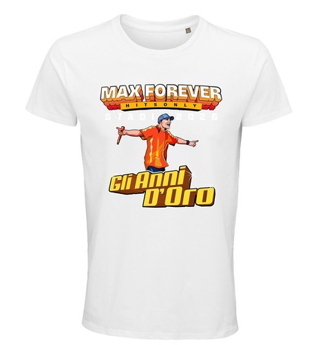 Shirt max pezzali - t-shirt,