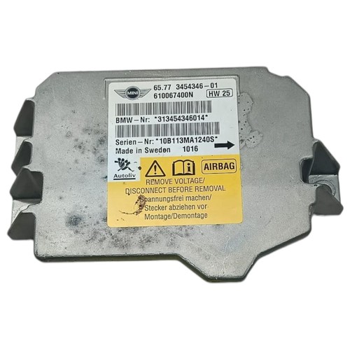 Centralina airbag per - per, mini