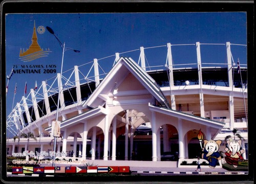 Cartolina postcard stadio - cartolina,