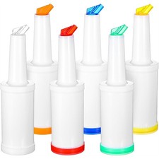 3x(Set 6 Pezzi Bottiglie