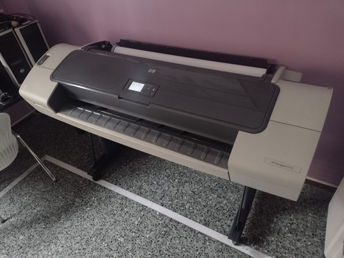 Plotter designjet t770 con - plotter,