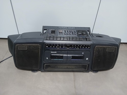 Philips aw7694 stereo - philips, vintage