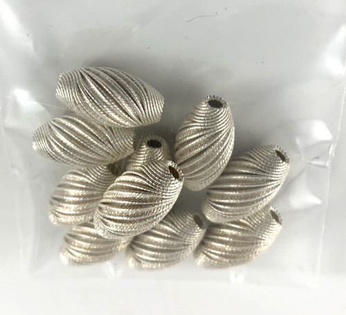 Perline ovali ondulate