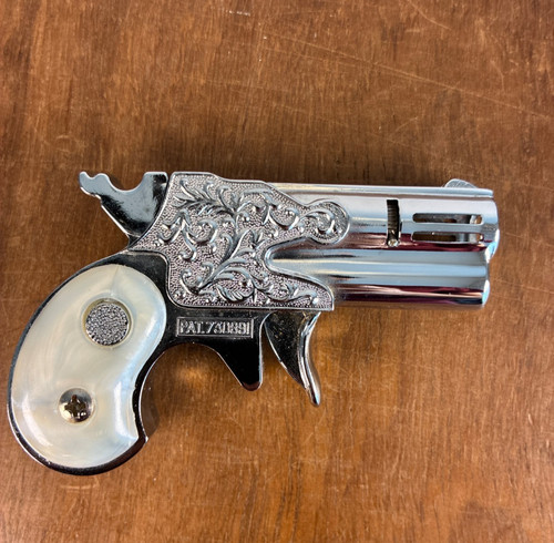 Accendino vintage pistola - accendino,
