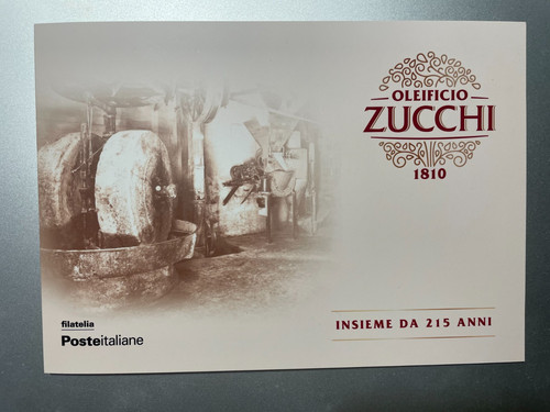 2025 folder filatelico - folder,