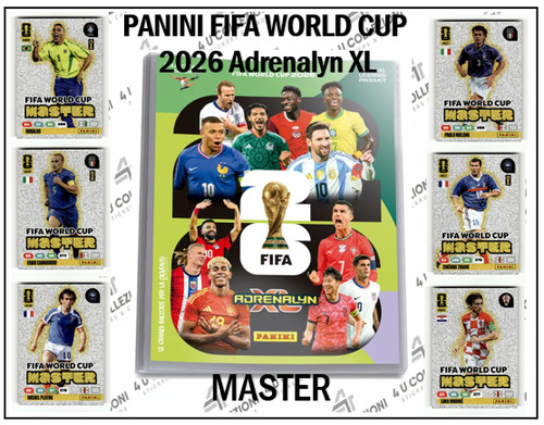Panini fifa world cup 2026 - panini,