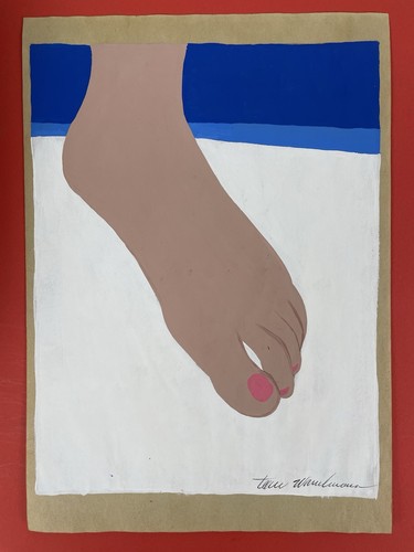 Tom wesselmann - (fatto, mano)