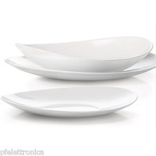 Servizio di Piatti bianco 18