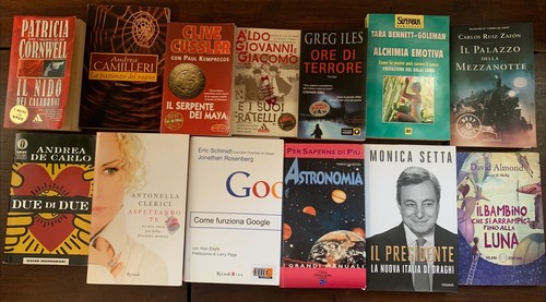 Lotto libri scelta - 5, a
